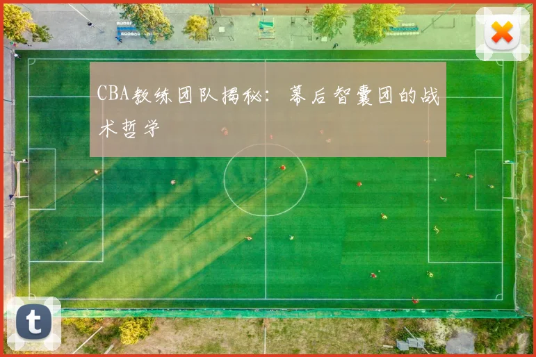 CBA教练团队揭秘：幕后智囊团的战术哲学