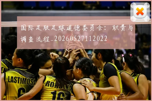 国际足联足球道德委员会:职责与调查流程_20260527112022
