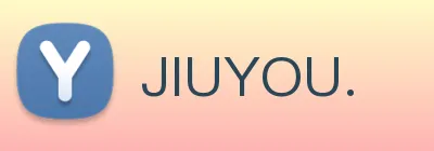 JIUYOU. Logo